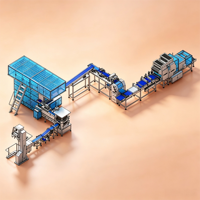 Ligne de production de pain de mie industriel ADMF à haute hydratation, équipement de traitement de la pâte en acier inoxydable pour boulangerie commerciale