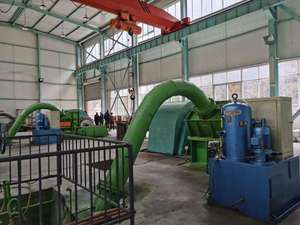 <span class=keywords><strong>Mini</strong></span> générateur <span class=keywords><strong>hydraulique</strong></span> de groupe électrogène hydroélectrique d'acier inoxydable pour l'hydroélectricité efficace - Product Image 3