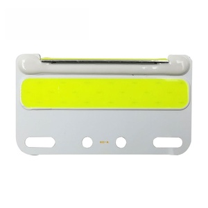 Feu latéral de camion COB LED super lumineux 12V 9W, lampe de clignotant pour remorque et fourgon, jaune, rouge, bleu, vert, blanc, garantie 1 an - Product Image 1