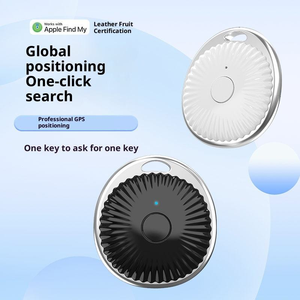 KM-01 MFi Certified Smart GPS <b>Tracker</b> & Locator Find My Tag <b>Mini</b> Anti-Lost Alarm for Luggage Key Finder for Devices Kids - Product Image 3