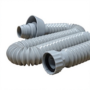 Tubo di Scarico Flessibile Universale in Plastica per <span class=keywords><strong>Lavello</strong></span>, Anti-Odore, Espandibile con Guarnizione Anti-Insetti per Facile Installazione - Product Image 3