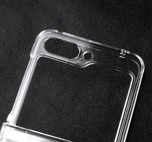 Fundas plegables transparentes para teléfonos móviles, funda protectora transparente para PC dura para Samsung Z Fold6 <span class=keywords><strong>5</strong></span> 4, fundas transparentes para Galaxy Z Flip6 - Product Image 3