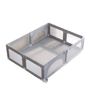<span class=keywords><strong>Parc</strong></span> d'activités portable pour bébés, <span class=keywords><strong>parc</strong></span> de jeu pour bébés, extra large, clôture pour tout-petits - Product Image 4