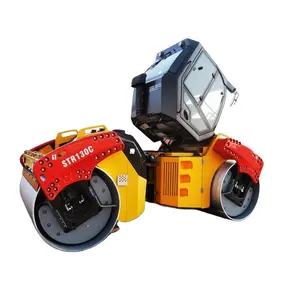 Hot Koop Goedkope Prijs Professionele Fabrikant Dubbele Drum Ride-On Road Roller