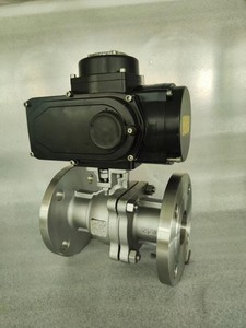 Vanne pneumatique à double action en acier inoxydable 304, à double face, à étanchéité rigide, manuelle, à passage plein, à faible pression d'eau, Q641F, Q941F - Product Image 5