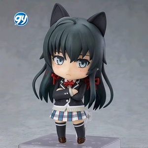 My Teen Romantic Comedy SNAFU <span class=keywords><strong>Yukino</strong></span> <span class=keywords><strong>Yukinoshita</strong></span> Q Version Nendoroided Style PVC Cartoon Figure 1307 Ganyuan Eco-Friendly - Product Image 1