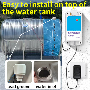 Tháp nước điện tử mức chất lỏng điều khiển từ xa không dây hoàn toàn tự động điều khiển từ xa bơm nước công tắc cảm ứng - Product Image 4