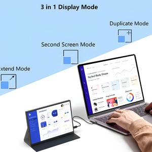 Écran <span class=keywords><strong>portable</strong></span> USB-C 10,5 pouces haute performance, connexion par un seul câble, moniteur d'extension pour ordinateur <span class=keywords><strong>portable</strong></span>, directement de l'usine - Product Image 3