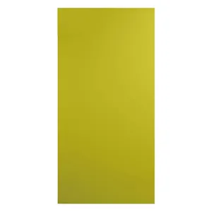 18mm high gloss colored pure board E1 grade uv melamine mdf for kitchen cabinet