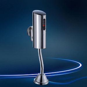 ABS红外自动小便器传感器冲洗自动在壁无接触小便池冲洗阀 - Product Image 2