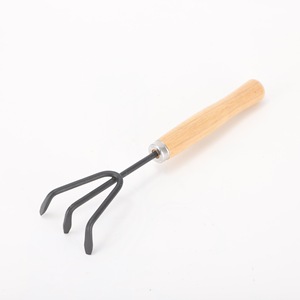 Garden Tool Set 3 Piece Stainless Steel Hand Trowel Fork Rake For Indoor Outdoor Planting Digging Weeding - Product Image 2