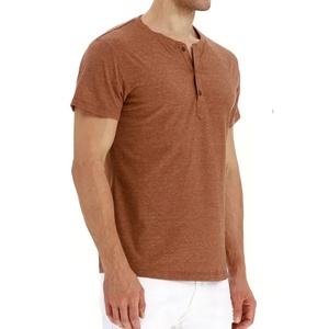 Camiseta de Verano para Hombre, Corte Ajustado, con Logotipo Personalizado, al por Mayor, Estilo Europeo y Americano, Manga Corta, Poliéster/Algodón - Product Image 6