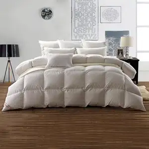 New Warm Bedding Comforter Set Pure Cotton Eider Down Bedding Comforter