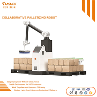 Système de palettisation par cobot facile à utiliser avec installation et mise en service sur site pour ligne d'emballage automatique