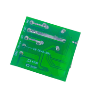 Control Remoto Inalámbrico Universal de 433Mhz, Interruptor de CC de 5V-24V, Módulo Receptor de Relé de 1 Canal, Transmisor RF, Control Remoto de 433Mhz