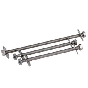 Tige filetée pour plafond en acier inoxydable ASTM A307 DIN 975 DIN 976 de 1,25 pouce, 19 mm, 1,5 pouce - Product Image 5