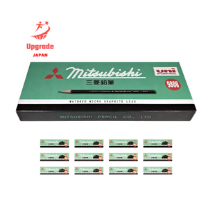 Japón único respetuoso del medio ambiente papelería barato al por mayor lápiz de madera - Product Image 1