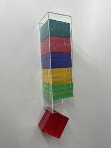 Tour de jeu empilable en acrylique personnalisée, blocs de construction en acrylique décoratifs, jeu de tour de jeu en acrylique, <span class=keywords><strong>jeux</strong></span> de tour de jeu en acrylique - Product Image 3