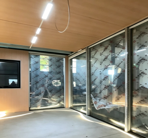Véranda en aluminium résistante au vent fort, maison en verre contemporaine, solarium - Product Image 6