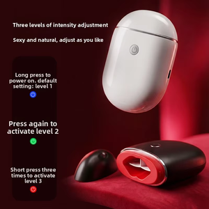Appareil <span class=keywords><strong>électrique</strong></span> pour l'amélioration des lèvres - Rechargeable par USB - <span class=keywords><strong>Repulpeur</strong></span> <span class=keywords><strong>de</strong></span> lèvres en silicone avec design étanche pour usage domestique - Product Image 2