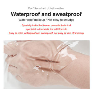 Crayon à sourcils de style couteau, étiquette privée, Logo personnalisé, stylo à sourcils végétalien en bois imperméable pour cosmétique - Product Image 3