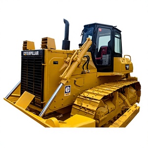 Caterpillar CAT D7G Usado con Cabrestante de 25 Toneladas, D7H, D7R, D6G, D6D, D6H, D8R, Capacidad de Empuje de 4.3m, Motor de Alta Eficiencia para Construcción de Carreteras - Product Image 1