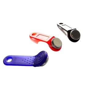 Cảm ứng điện tử Bộ nhớ <span class=keywords><strong>TM01</strong></span> RFID <span class=keywords><strong>iButton</strong></span> độc đáo bí mật chính TM thẻ với Nhựa Chủ - Product Image 2