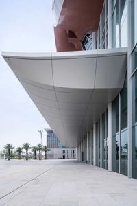 Modern Aluminum Curtain Wall <b>Panels</b> Anodized Surface Anti-Corrosion for Building Exterior 70in and Above - Product Image 2