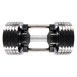 CZFIT ET0032 OEM Steel Adjustable Electroplated Dumbbell Set for <b>Strength</b> <b>Training</b> Custom Logo & Packaging Gym Equipment - Product Image 2