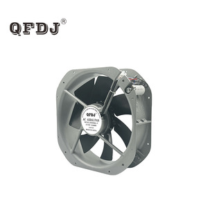 Ventilador Axial QFDJ de 28 Pulgadas con Aspas de Plástico y Rodamiento de Manguito para Refrigeración y Ventilación Industrial - Product Image 2