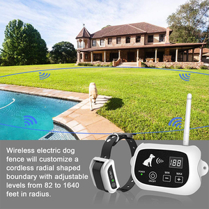 Elektronisches Hunde zauns ystem mit Beeper Collar Elektrozaun Energizer - Product Image 5