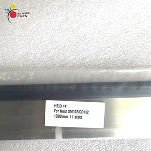 DO 10PCS 41.010.180 High Quality SM102 CD102 <b>Machine</b> Wash up Blade Length 1090mm 11 Holes <b>Printing</b> <b>Machine</b> Wash up for HD - Product Image 5