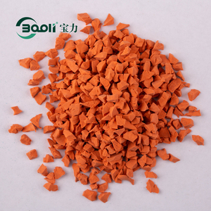 Pista de Atletismo de Caucho EPDM SBR Certificada por la IAAF, Pista de Tartán para Exteriores, Pista Deportiva para Escuelas y Estadios - Product Image 1