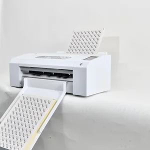 Mesin Pemotong Kertas Label Stiker Logo Cetak Berkecepatan Tinggi dengan Fungsi Pemberi Makan Otomatis dan Kamera Ccd