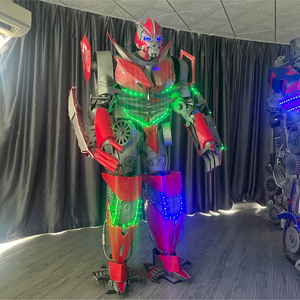 नए आगमन उच्च गुणवत्ता वाली पार्टी कॉस्प्ले वेशभूषा हॉट बिक्री अद्भुत 2.7 मीटर उच्च नेतृत्व वाली प्रदर्शन पोशाक - Product Image 6