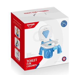 Juego de Inodoro de Plástico para Niños HUANGER, Juguete de Entrenamiento para Ir al Baño - Product Image 3