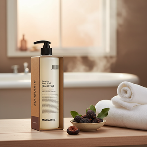 MARMAR;D Earth Fig 488mL Body Wash Quality Body Spray with Luscious Scent - Product Image 3
