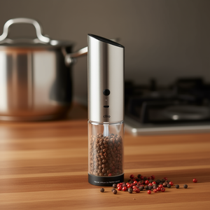 Molinillo de Pimienta Eléctrico Cilio Collina con Batería de Iones de Litio - Product Image 3