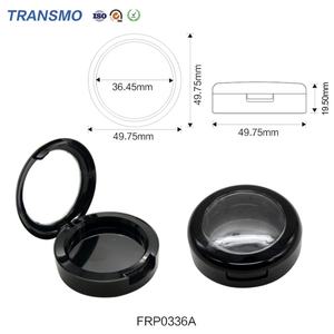 Boîte à poudre en plastique, boîtes à poudre personnalisées avec logo, conteneur vide pour blush pour bébé, boîte d'emballage pour poudre - Product Image 2