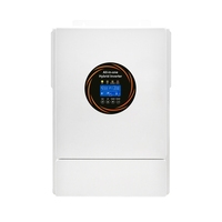 Onduleur Solaire Hybride TiantaiTech 24V 5kW Lithium-Ion IP66 CAN Mural pour Système d'Énergie Domestique Certifié CE