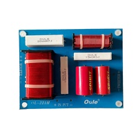 Diviseur de fréquence à 2 voies d'accessoires sonores professionnels fabriqués par OL-221H Oule pour systèmes de haut-parleurs