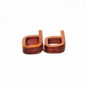 Factory Price Enameled Copper Flat Wire Coil Inductor With High Power