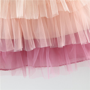 Vestido de Fiesta de Algodón de Manga Corta para Niñas, Ropa de Baile con Tutú, Vestido para Bebés, Compras en Línea para Niñas - Product Image 5