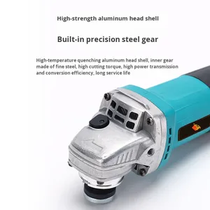 Alat Perkakas Listrik Gerinda Sudut Daya Variabel Gergaji Rantai Rumah Tangga Portabel Multi-Fungsi Alat Kombinasi Gerinda Sudut - Product Image 4
