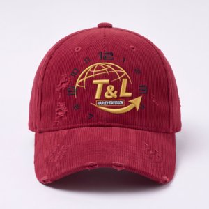 Gorras de Béisbol Vintage de 6 Paneles con Bordado 3D de Chenille y Logotipo Personalizado al por Mayor - Fabricante - Product Image 5