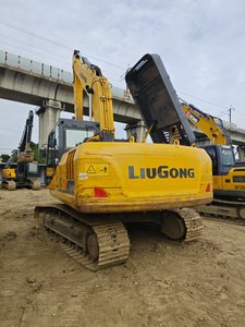 Liugong เครื่องขุด CLG920E มือสองเครื่องก่อสร้างมือสองขนาดกลางแกนเครื่องยนต์รวมเกียร์มอเตอร์20ตัน - Product Image 5