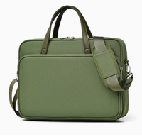 Sac à main pour ordinateur portable de grande capacité BSCI GRS, sacoche d'affaires pour ordinateur portable de 14 à 16 pouces
