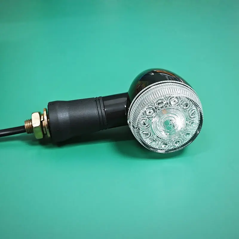ECE E-Mark CCC Richtung Retro Signal Licht Blinker LED Vintage Anzeige lampe für Motorrad und Roller