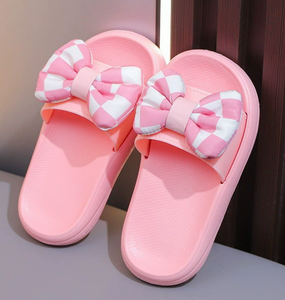 <span class=keywords><strong>Ciabatte</strong></span> per bambini JHT <span class=keywords><strong>con</strong></span> fiocco, graziosi sandali estivi, pantofole <span class=keywords><strong>con</strong></span> suola morbida per interni ed esterni per neonati e bambini piccoli - Product Image 2