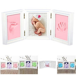 Kit de cadre photo pour empreintes de mains de bébé, souvenir, cadre photo pour empreintes de pattes d'animaux, empreintes de pieds de nouveau-né - Product Image 3